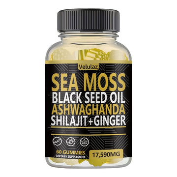 Sea Moss & Herbal Gummies 17590mg Immunity & Wellness (60 Gummies)