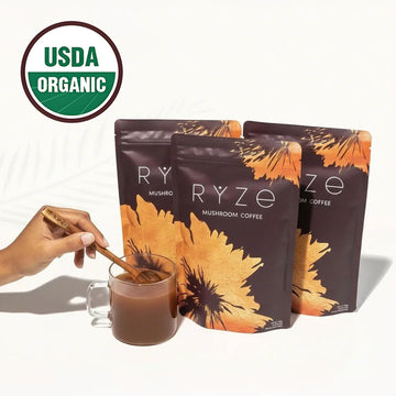 RYZE Organic Mushroom Coffee