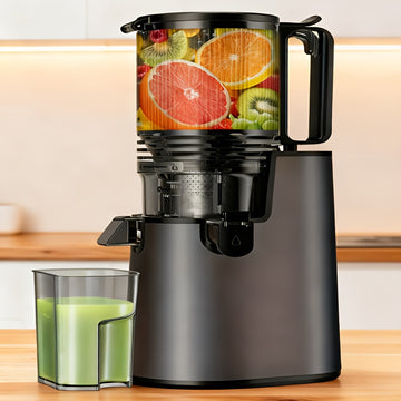 Wide Mouth Juicer 5.4″ – High Yield, Easy Clean & Powerful