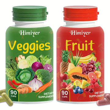 Natural Balance Fruit & Veg Supplement Diet & Antioxidant Support