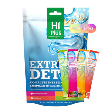 Hiplus Cleanse Powder Gut Support Digestive Drink