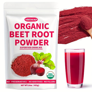 Organic Beetroot Powder 1 lb – Natural Superfood