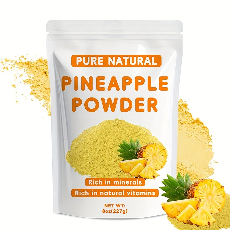 Super Green Pineapple Powder 8oz Plant-Based Superfood