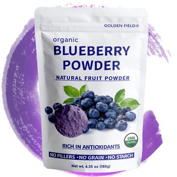 Organic Blueberry Powder 6.35oz Immune & Skin Support