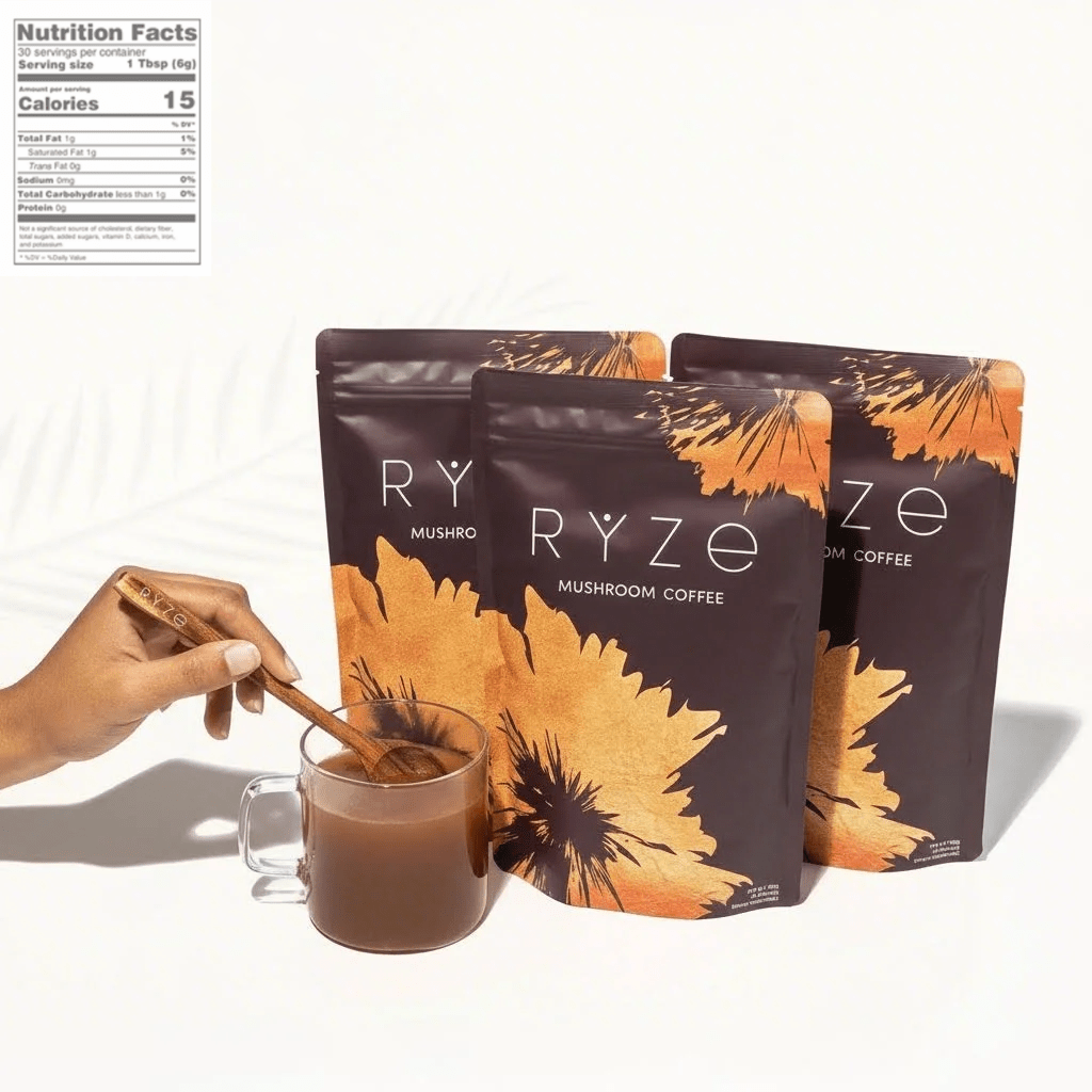 RYZE Organic Mushroom Coffee