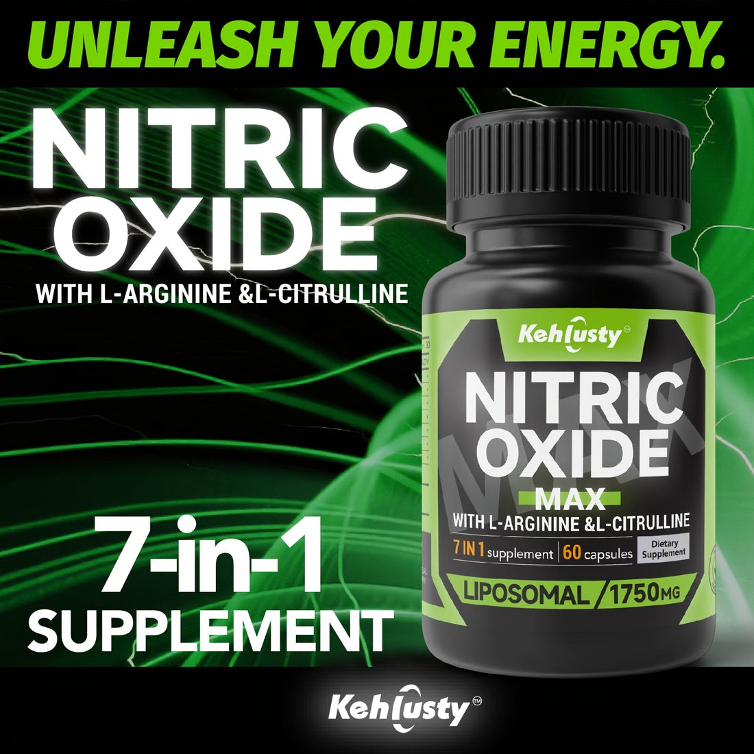 Maximum Load 7-in-1 Energy Supplement Pre-Workout & Fitness Support