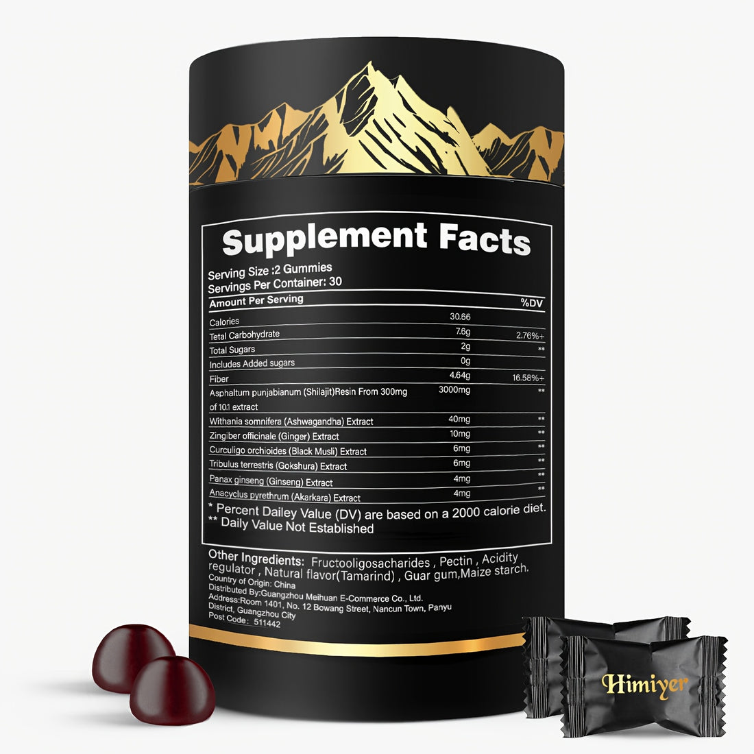 Shilajit & Herbal Superblend 3000mg Multi-Mineral Supplement (Buy 2 Get 1 Free)